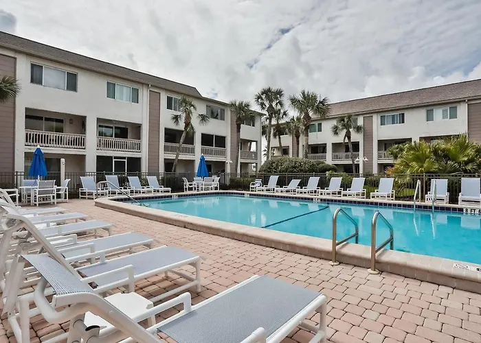 Oceanfront Townhouse With Shared Pools, Ocean View, Wifi, W/D, And Central Ac Fort Matanzas